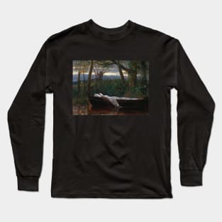 The Lady of Shalott Long Sleeve T-Shirt